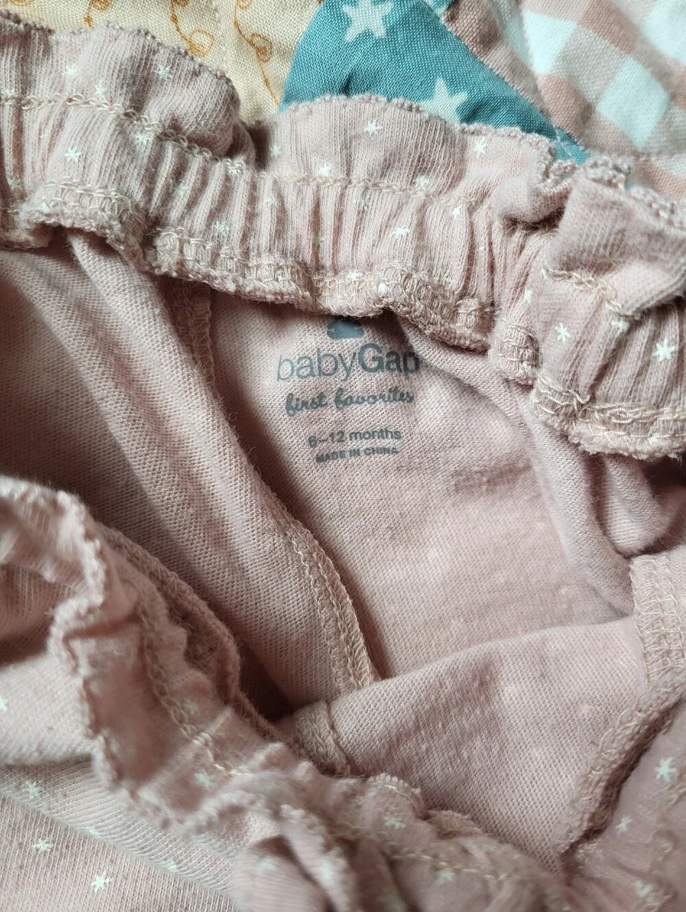 GAP Pink Dot Jogger Sweatpants